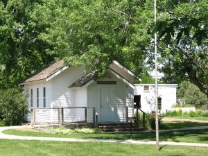 School House from 1800s in Colorado